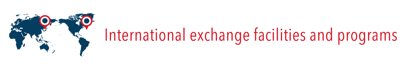 International exchange facilities and programs
